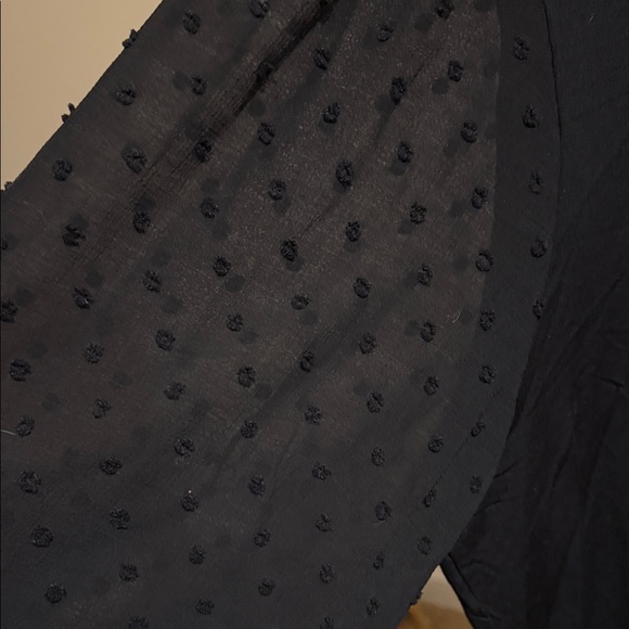 Beacon Black Long Sleeve Top 2X - Picture 3 of 4